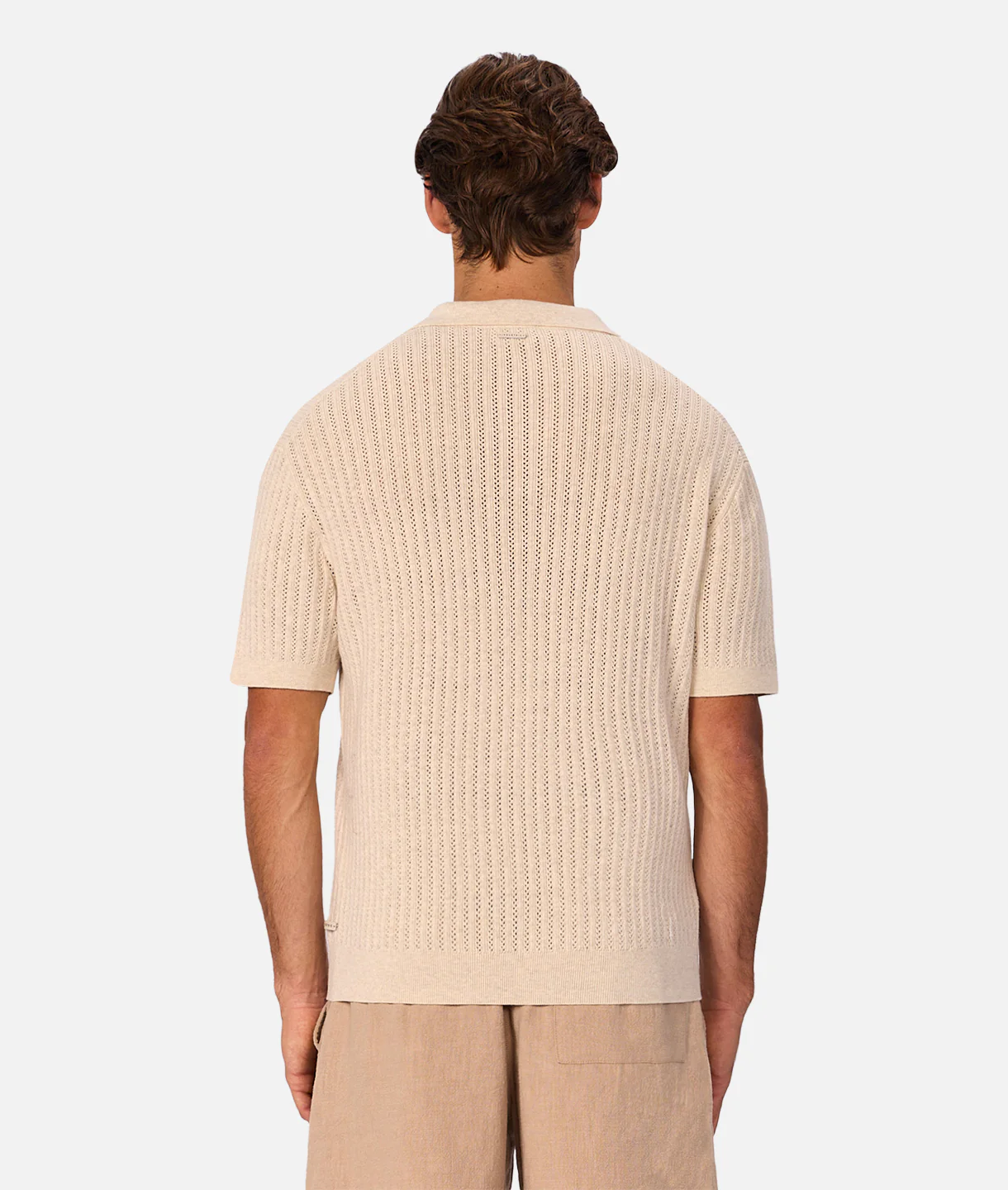 The Bellano Polo - Oatmeal Marle