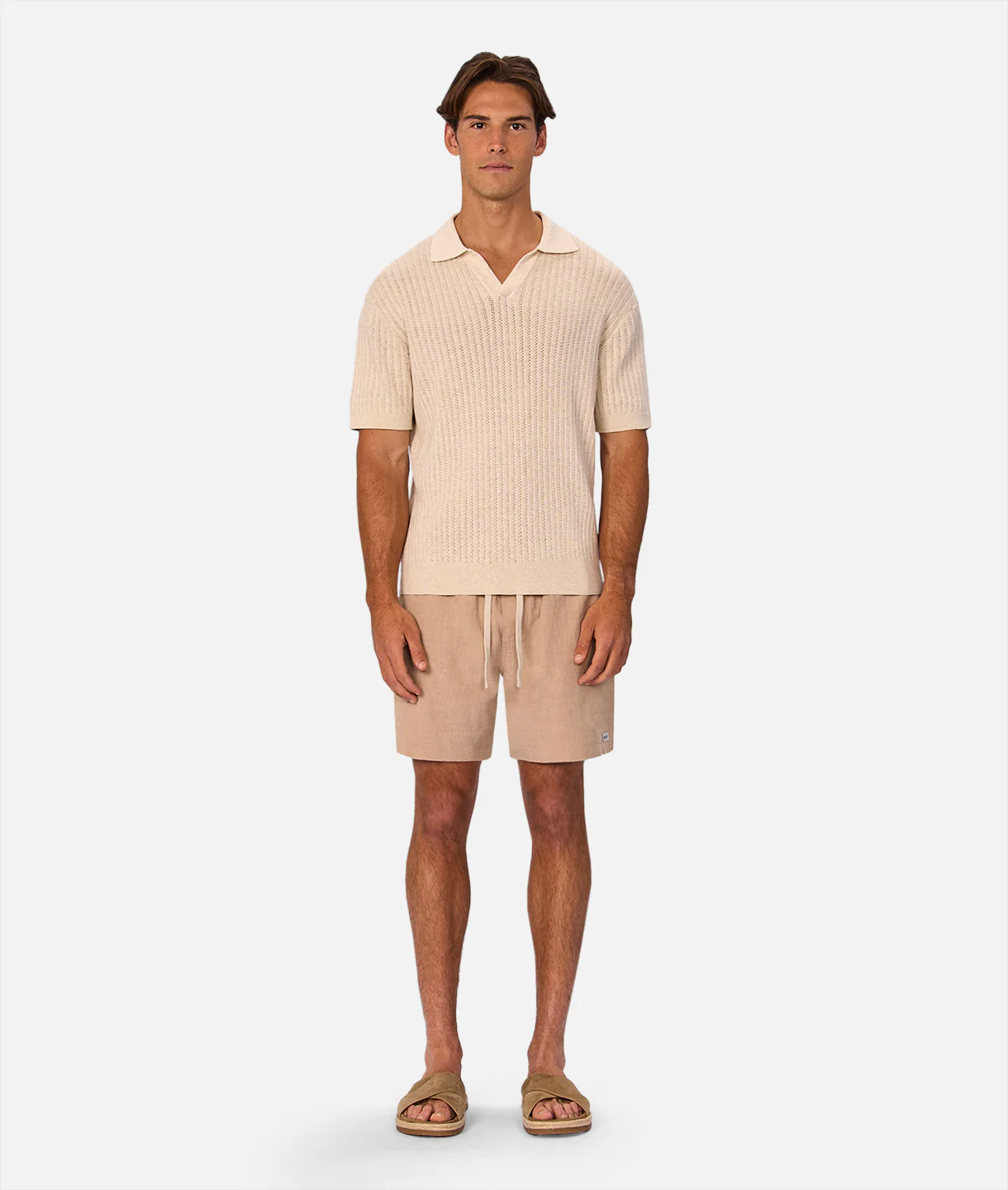 The Bellano Polo - Oatmeal Marle