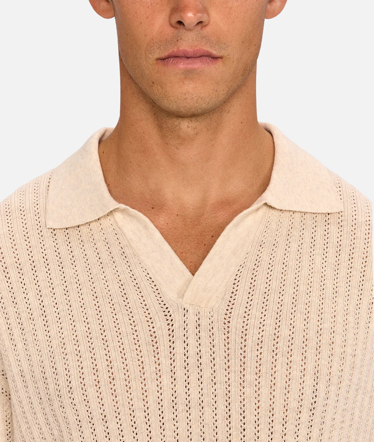The Bellano Polo - Oatmeal Marle
