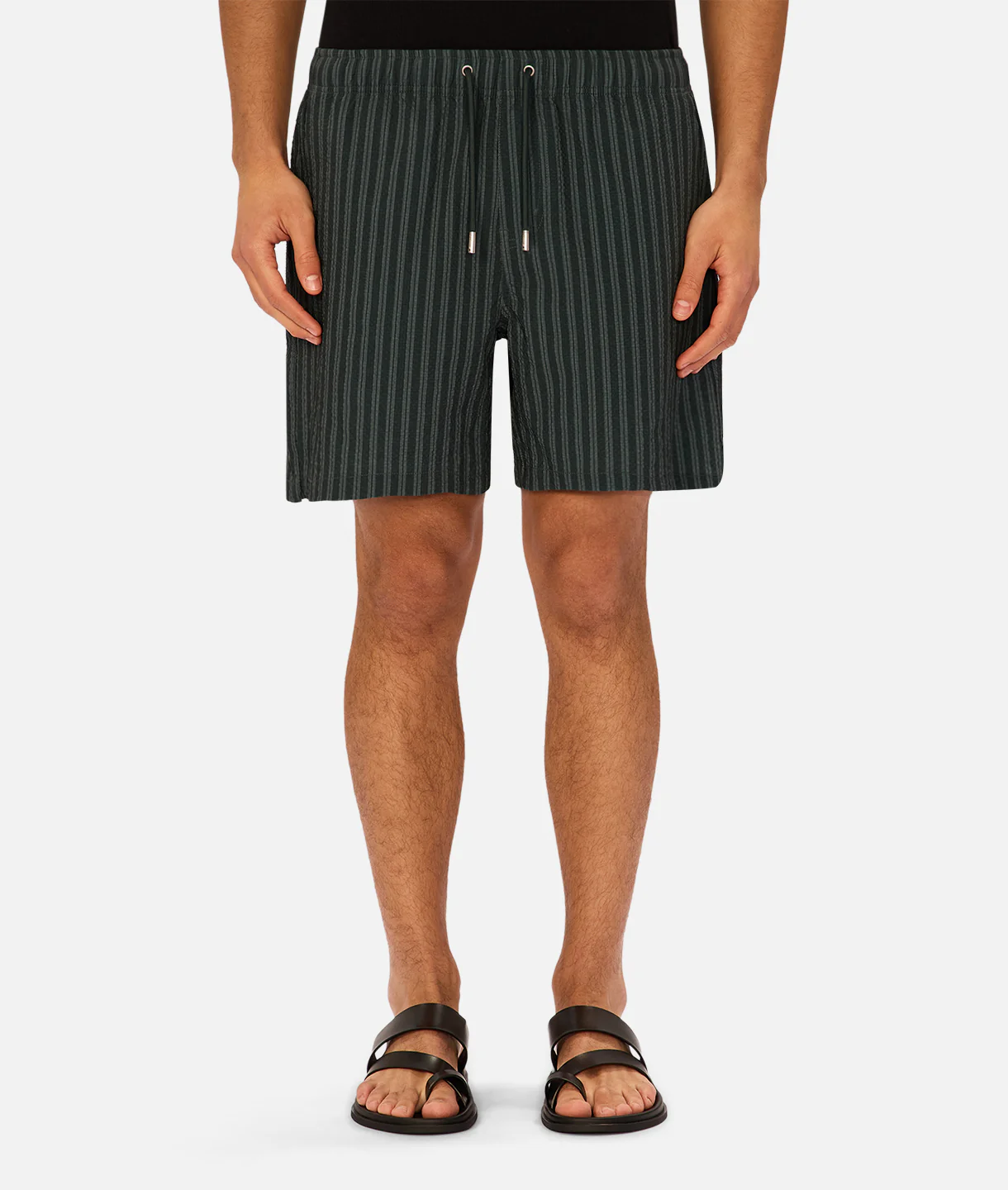 The Berkeley Swim Short - Dk Teal / Arctic