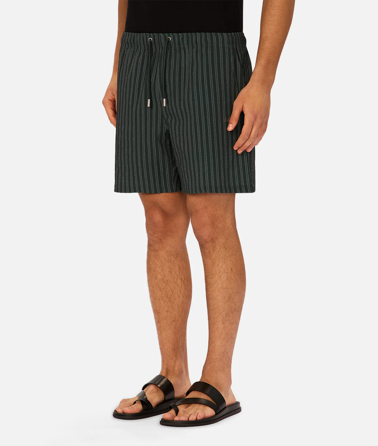 The Berkeley Swim Short - Dk Teal / Arctic