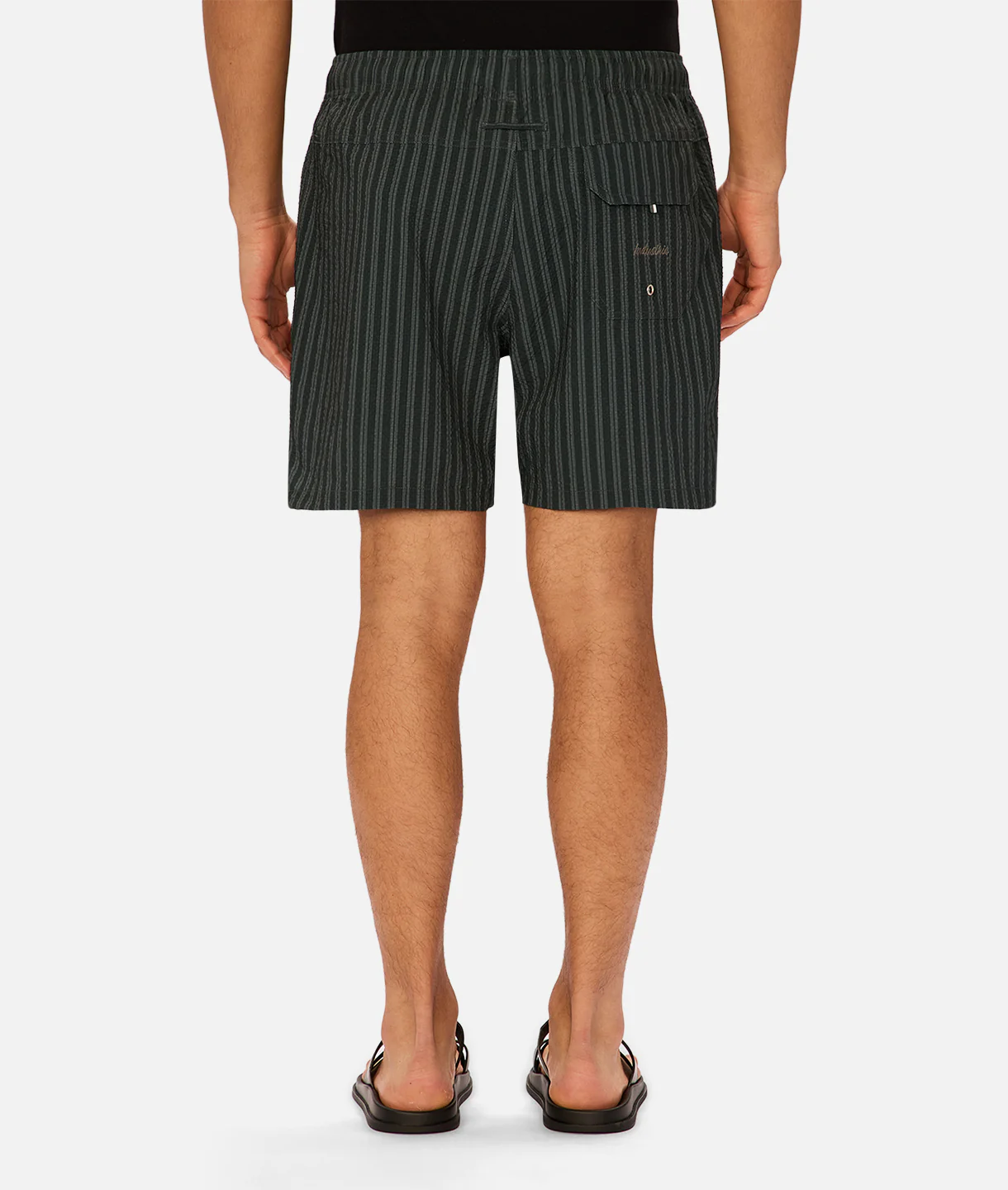 The Berkeley Swim Short - Dk Teal / Arctic