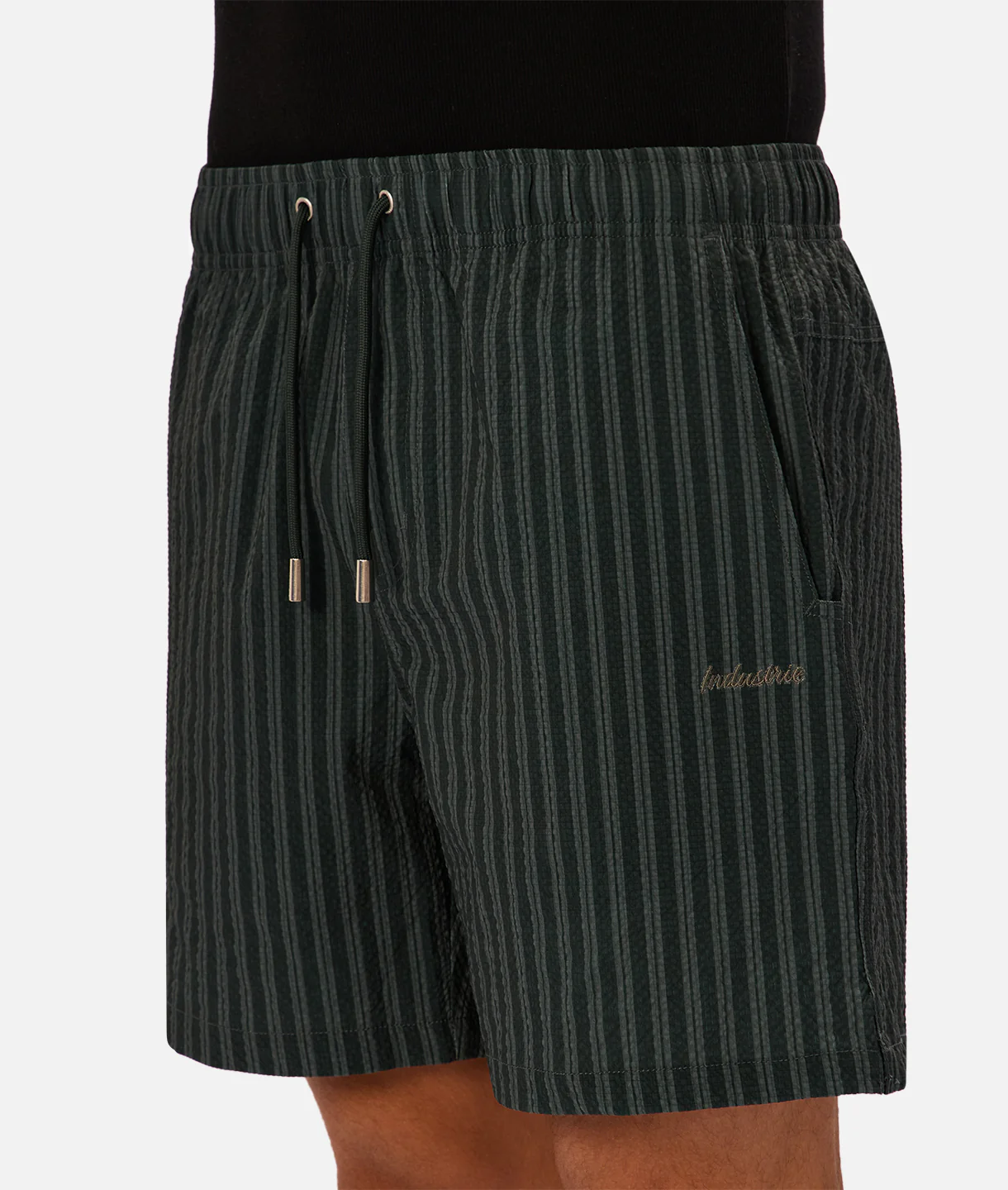 The Berkeley Swim Short - Dk Teal / Arctic