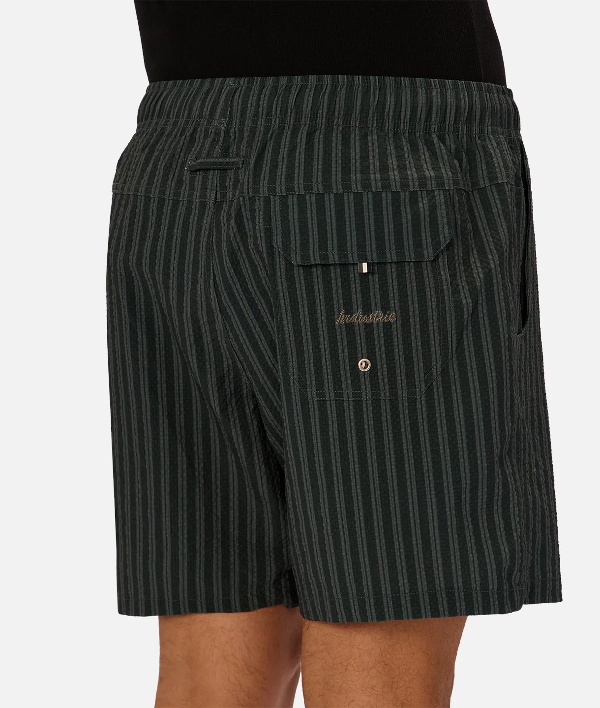 The Berkeley Swim Short - Dk Teal / Arctic