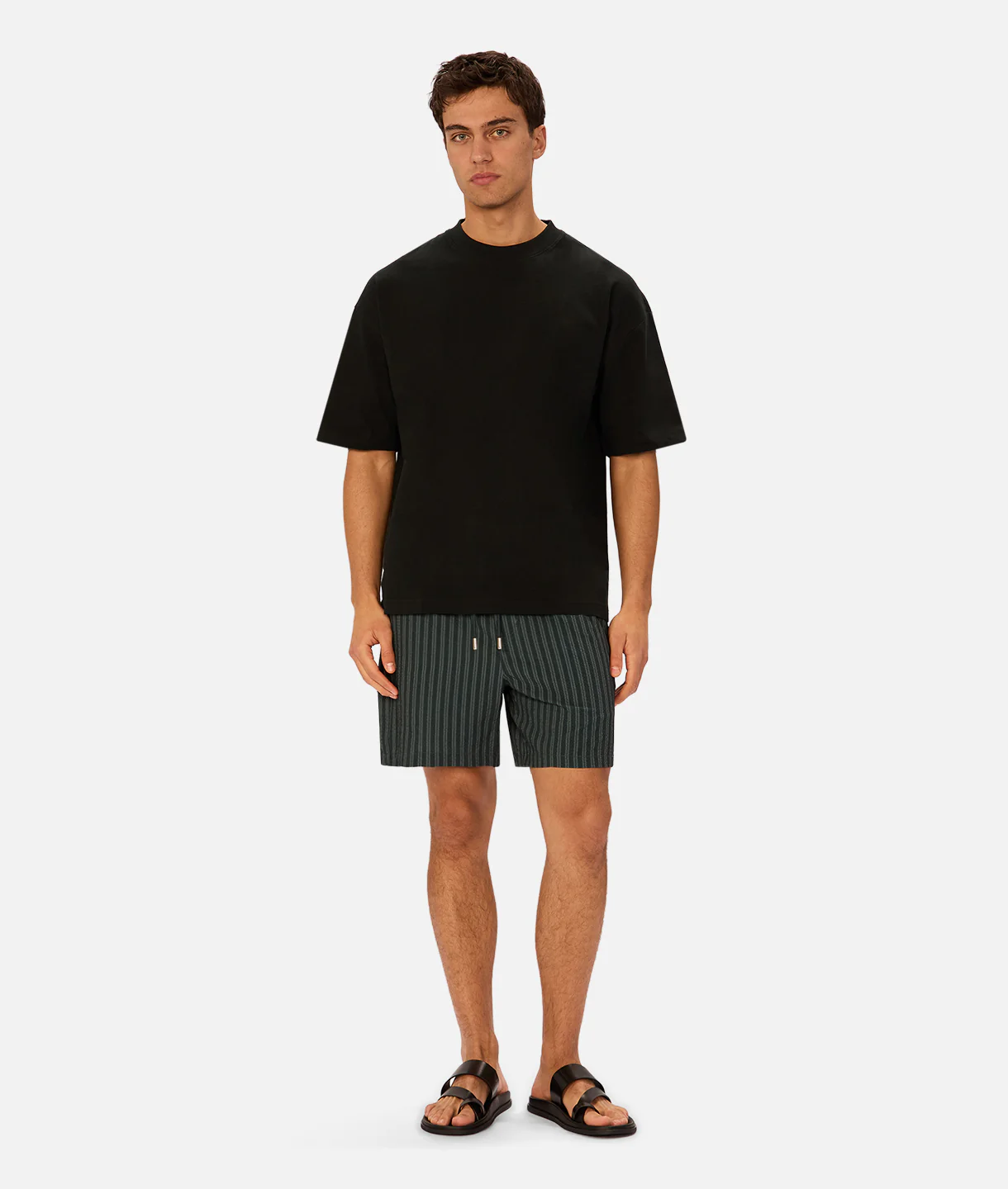 The Berkeley Swim Short - Dk Teal / Arctic