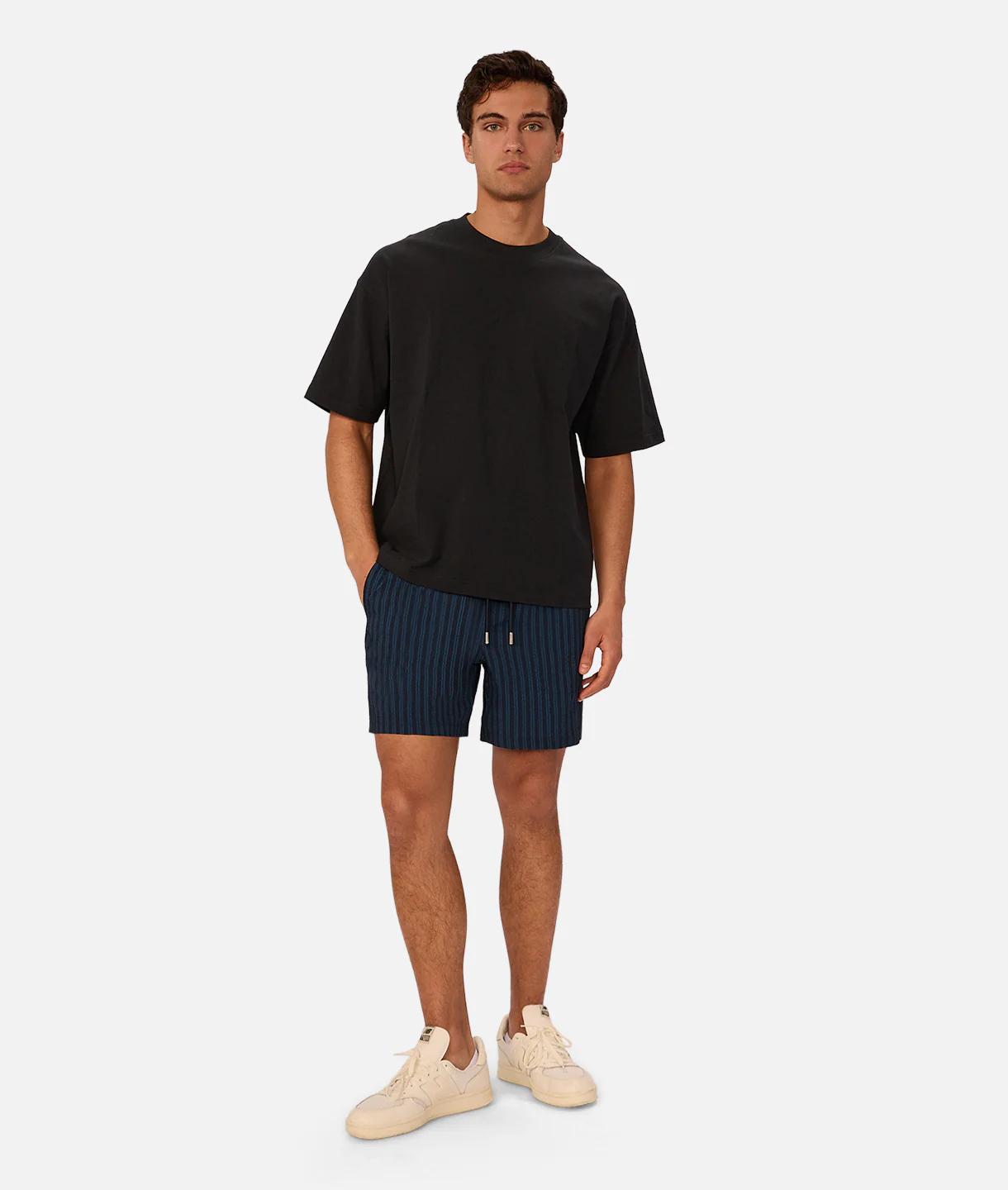 The Berkeley Swim Short - Mid Navy/Petrol