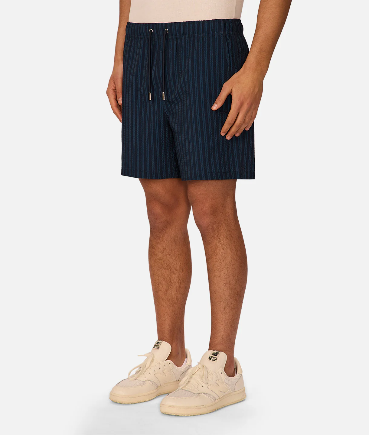 The Berkeley Swim Short - Mid Navy/Petrol