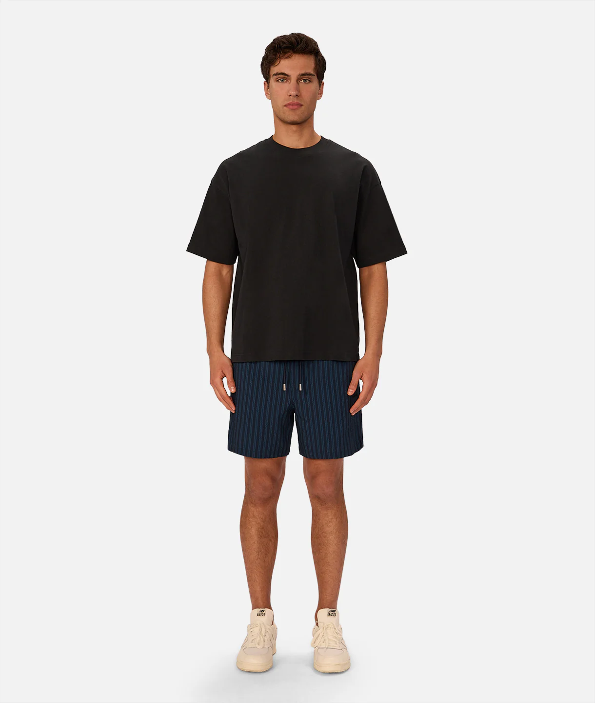 The Berkeley Swim Short - Mid Navy/Petrol