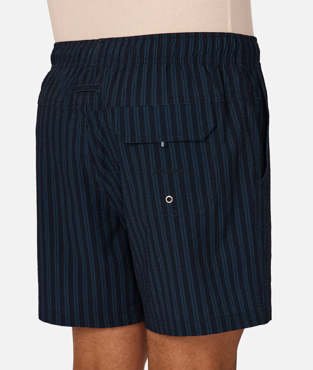 The Berkeley Swim Short - Mid Navy/Petrol
