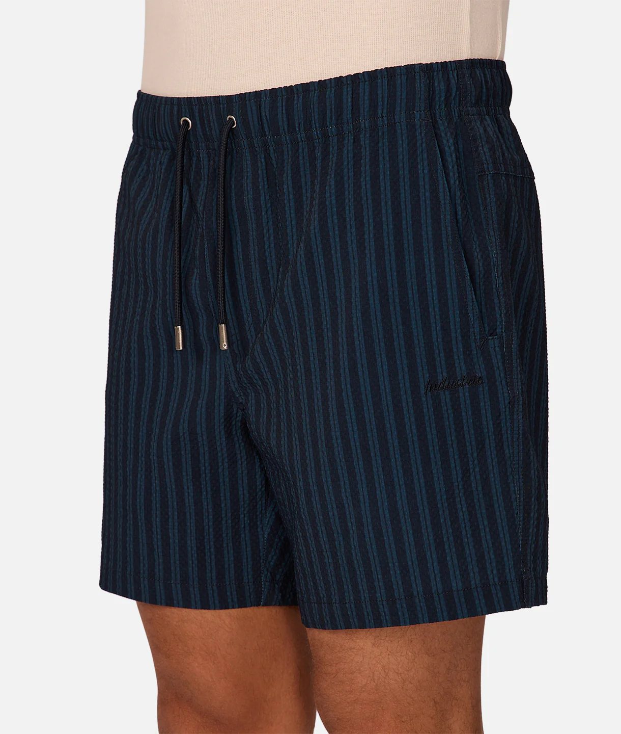 The Berkeley Swim Short - Mid Navy/Petrol