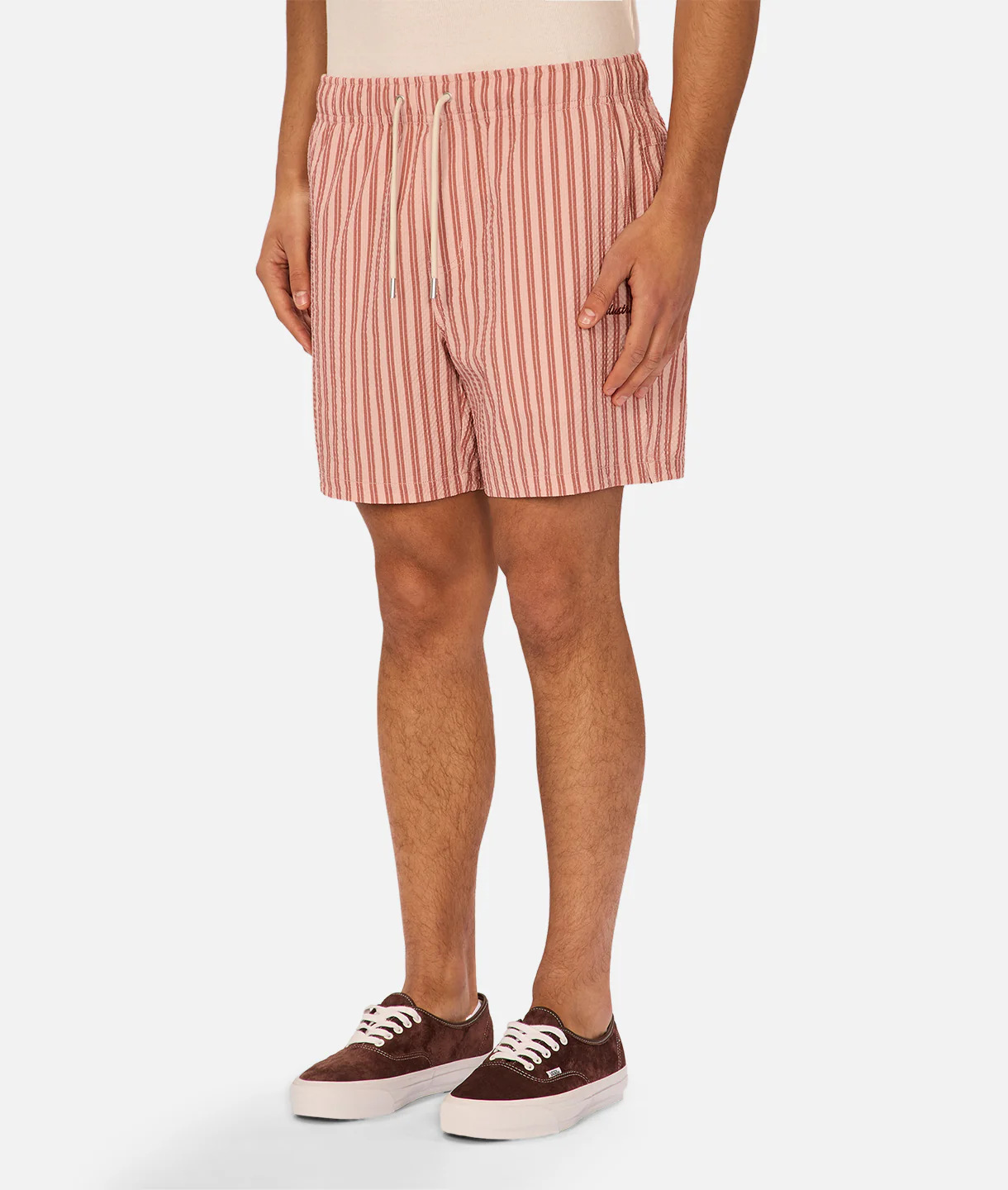 The Berkeley Swim Short - Rose/Red
