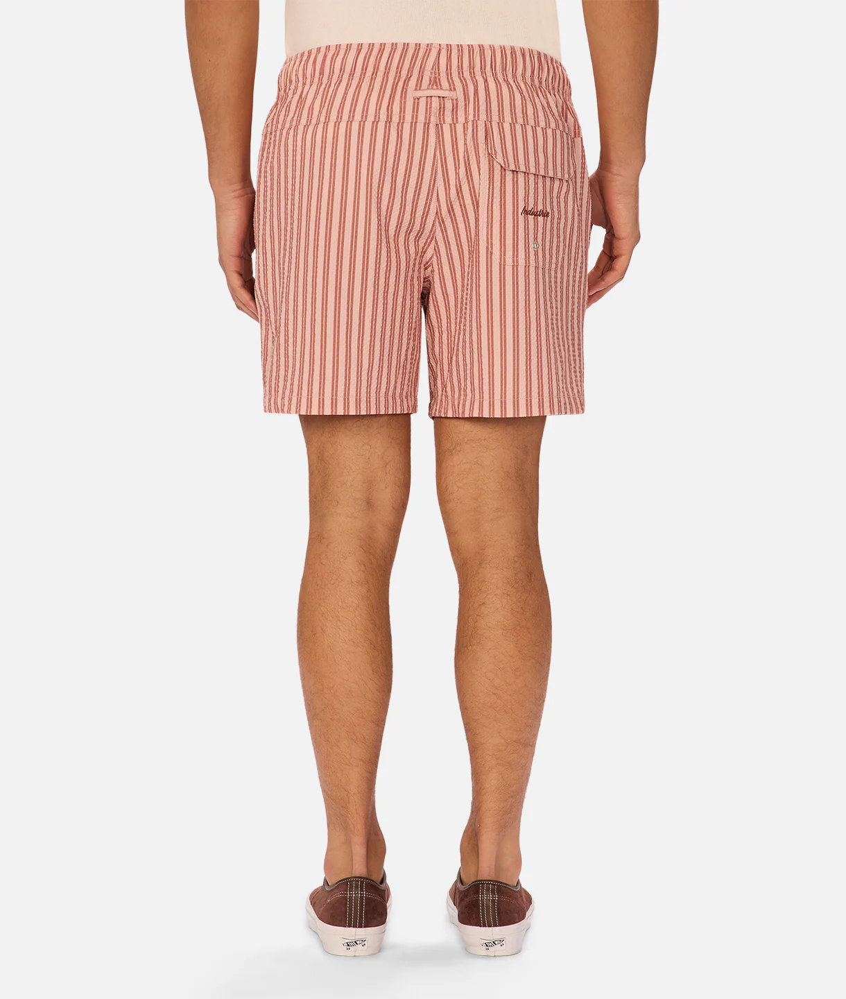 The Berkeley Swim Short - Rose/Red