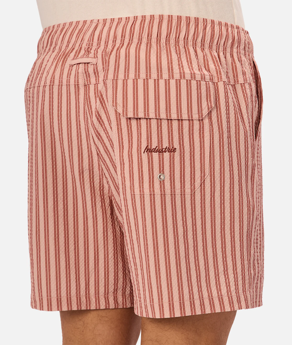 The Berkeley Swim Short - Rose/Red