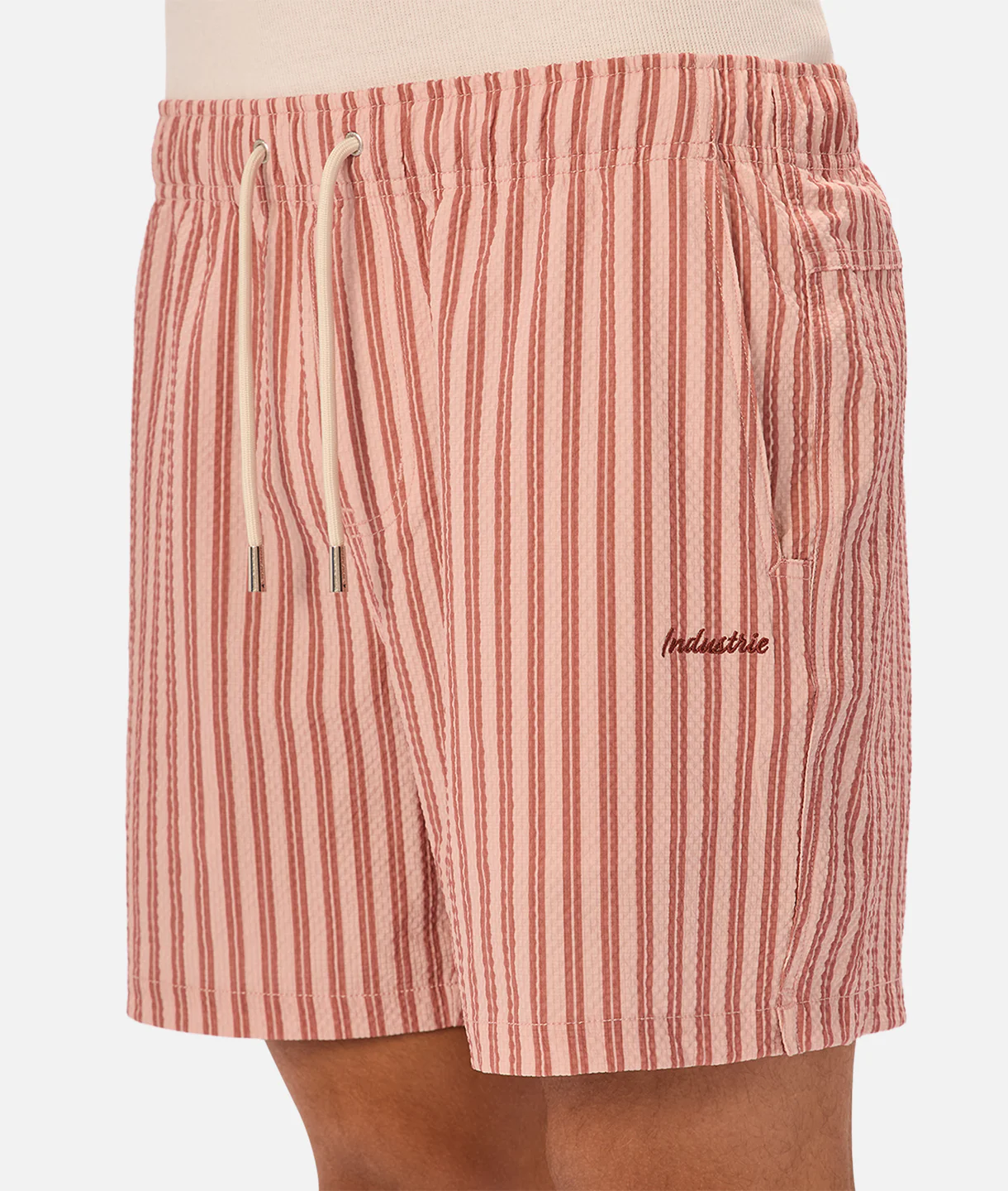 The Berkeley Swim Short - Rose/Red