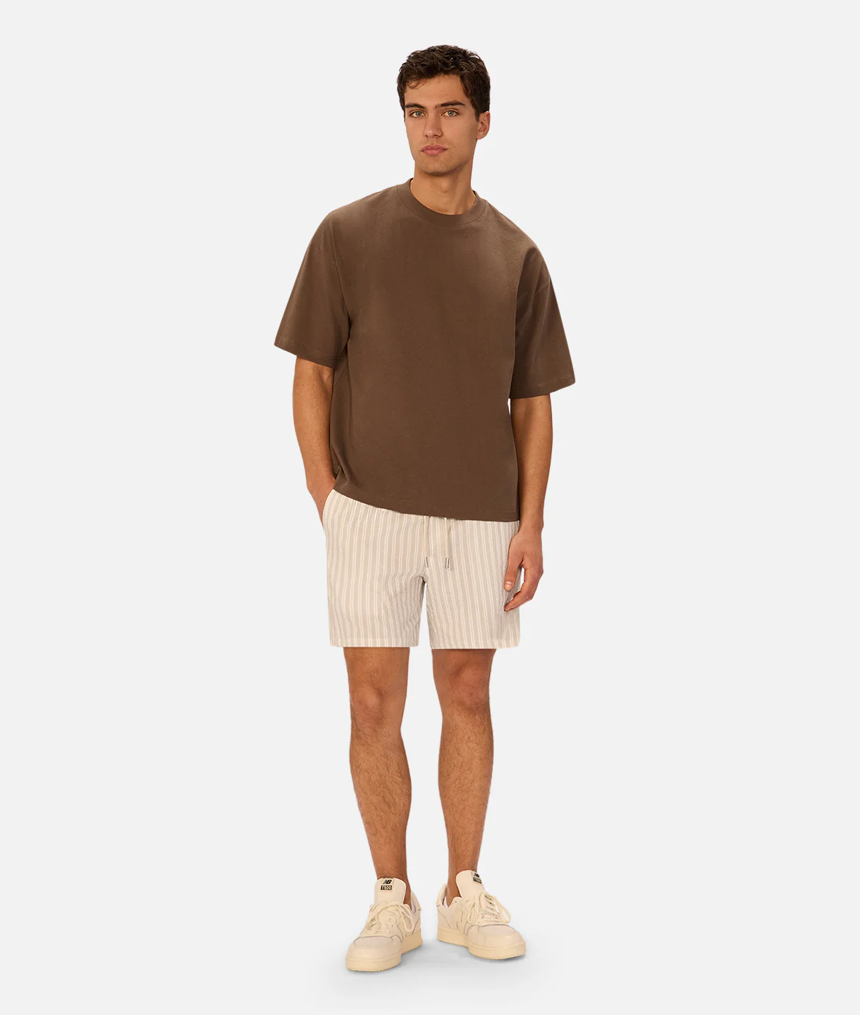 The Berkeley Swim Short - Stone