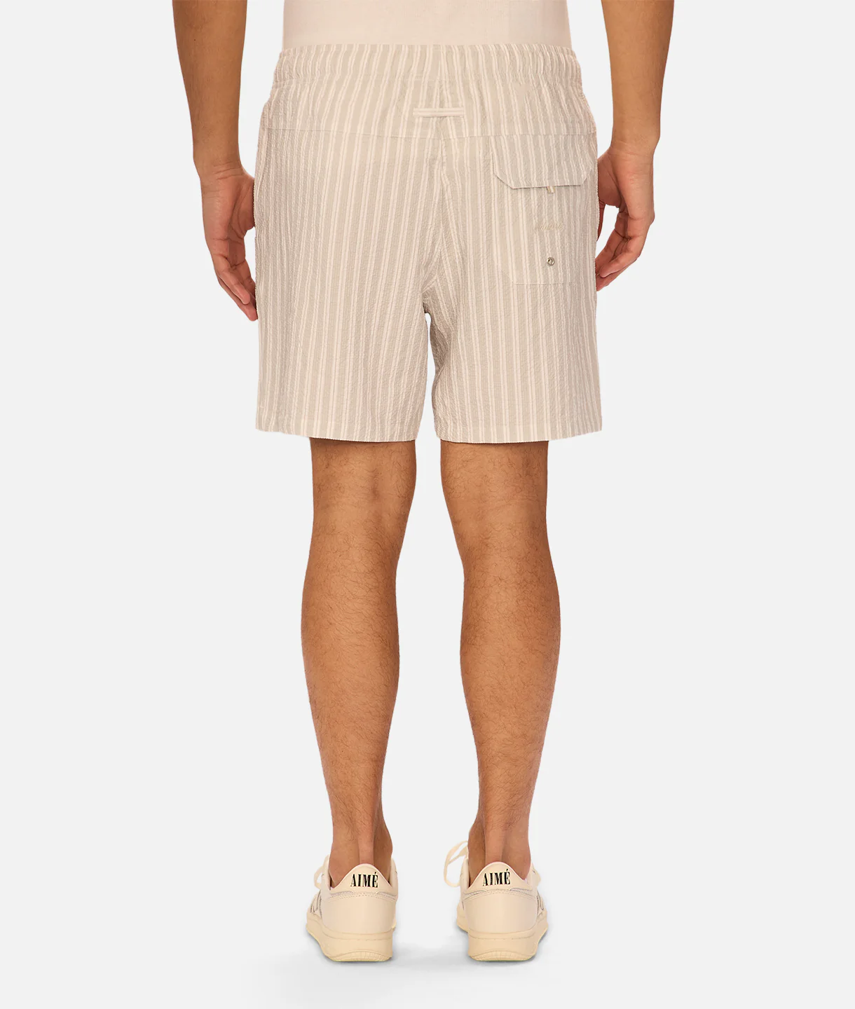 The Berkeley Swim Short - Stone