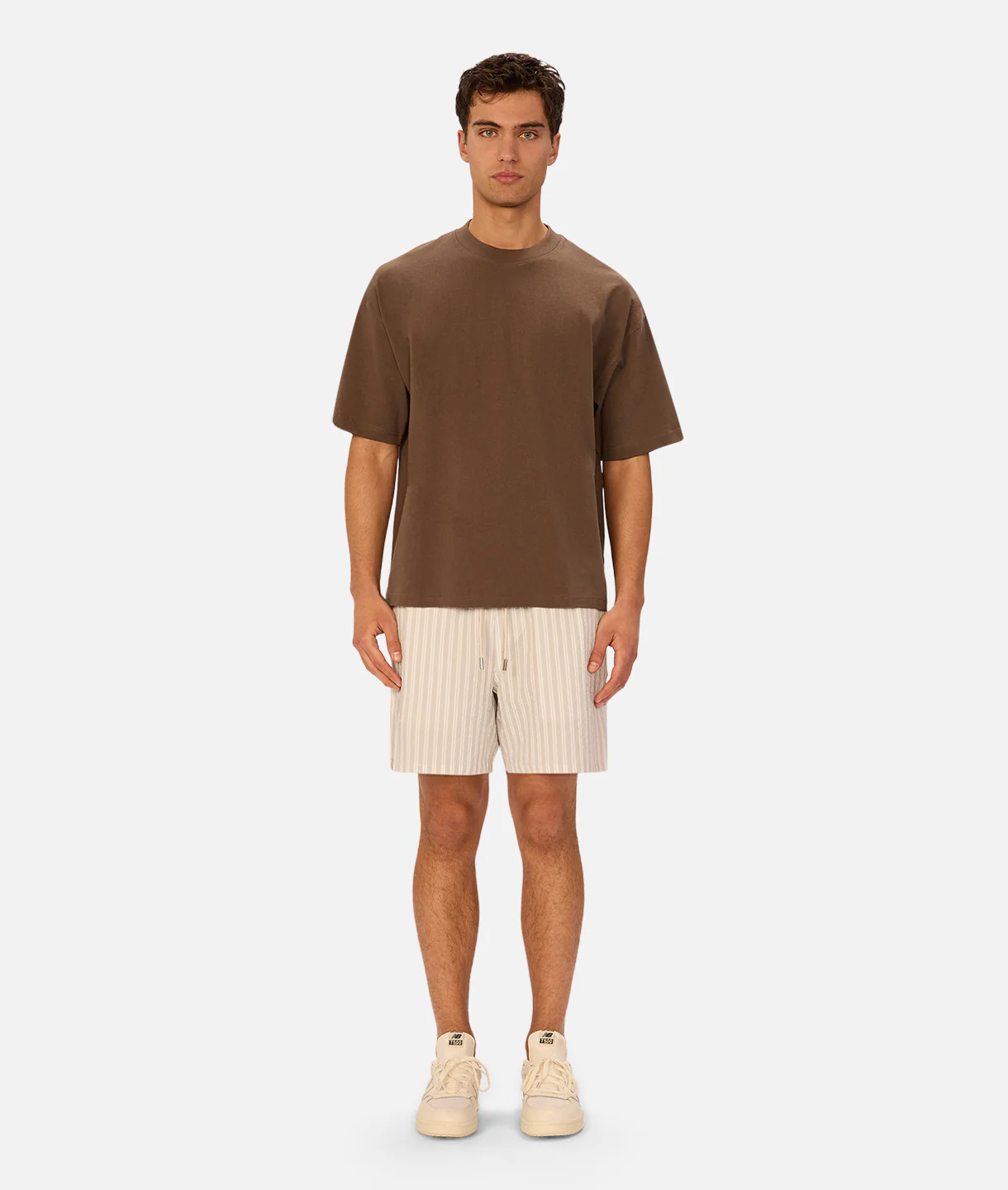 The Berkeley Swim Short - Stone