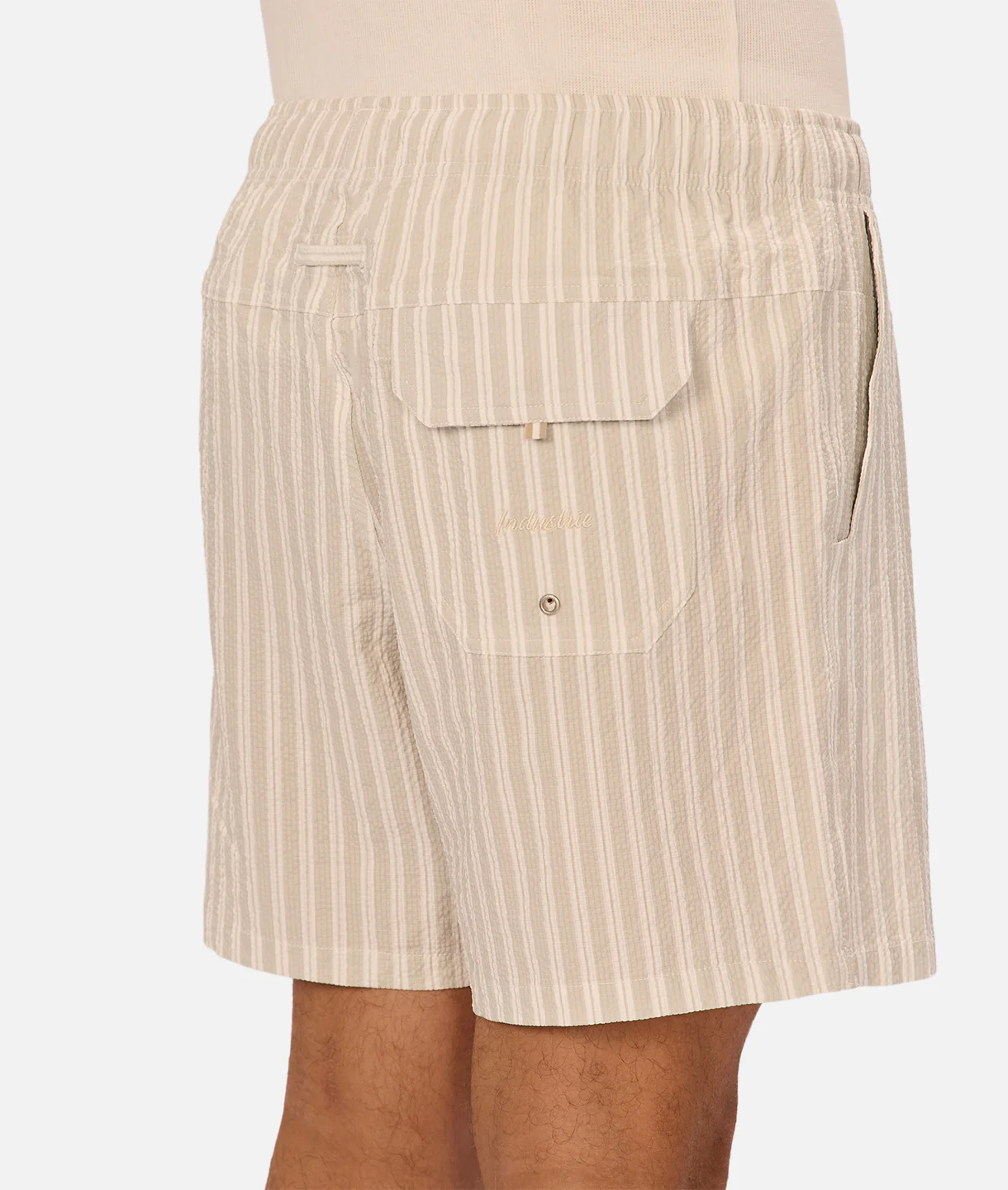 The Berkeley Swim Short - Stone