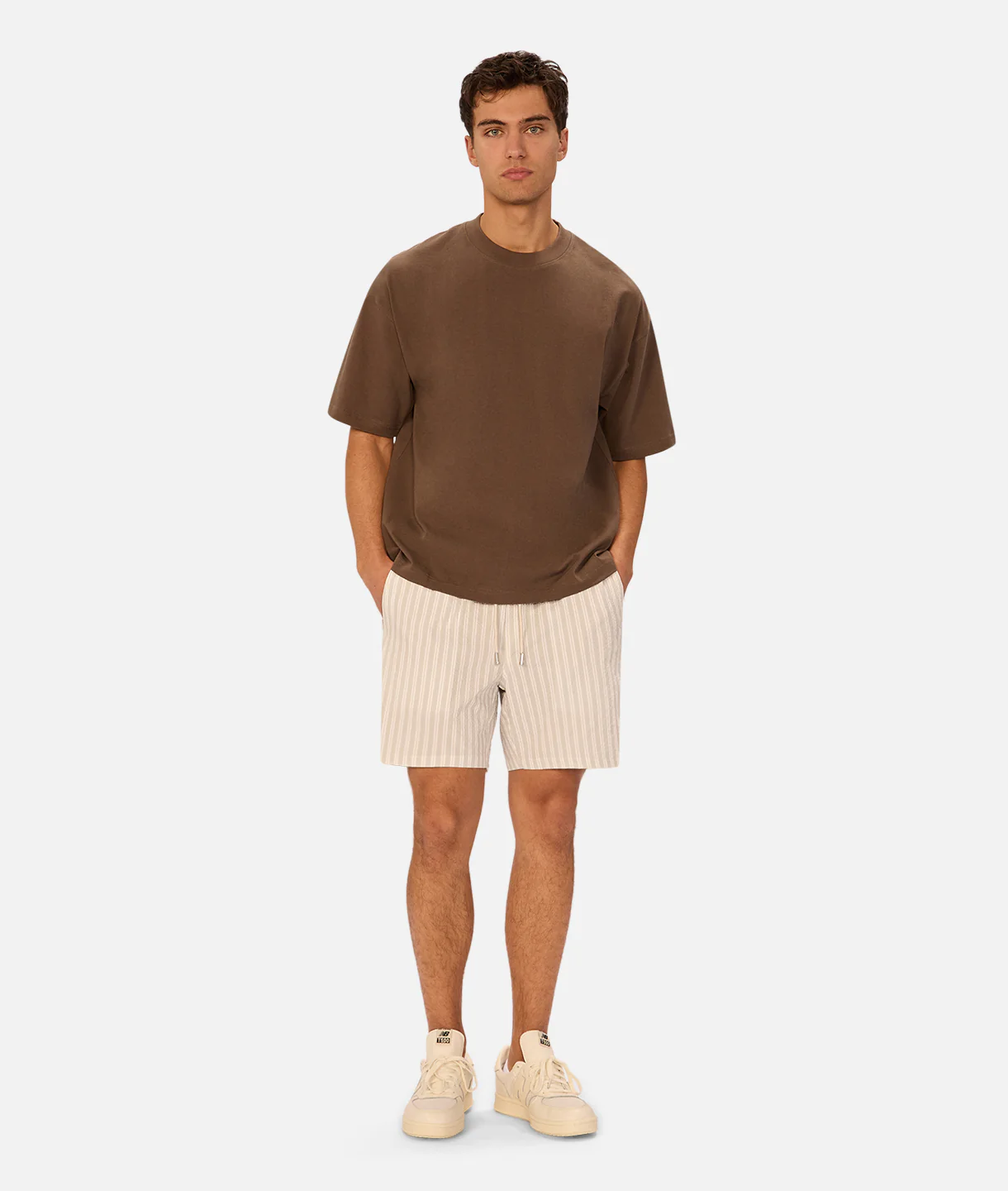The Berkeley Swim Short - Stone