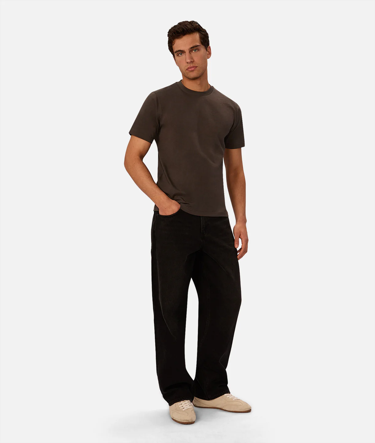 The Classic Crew T-Shirt - Granite