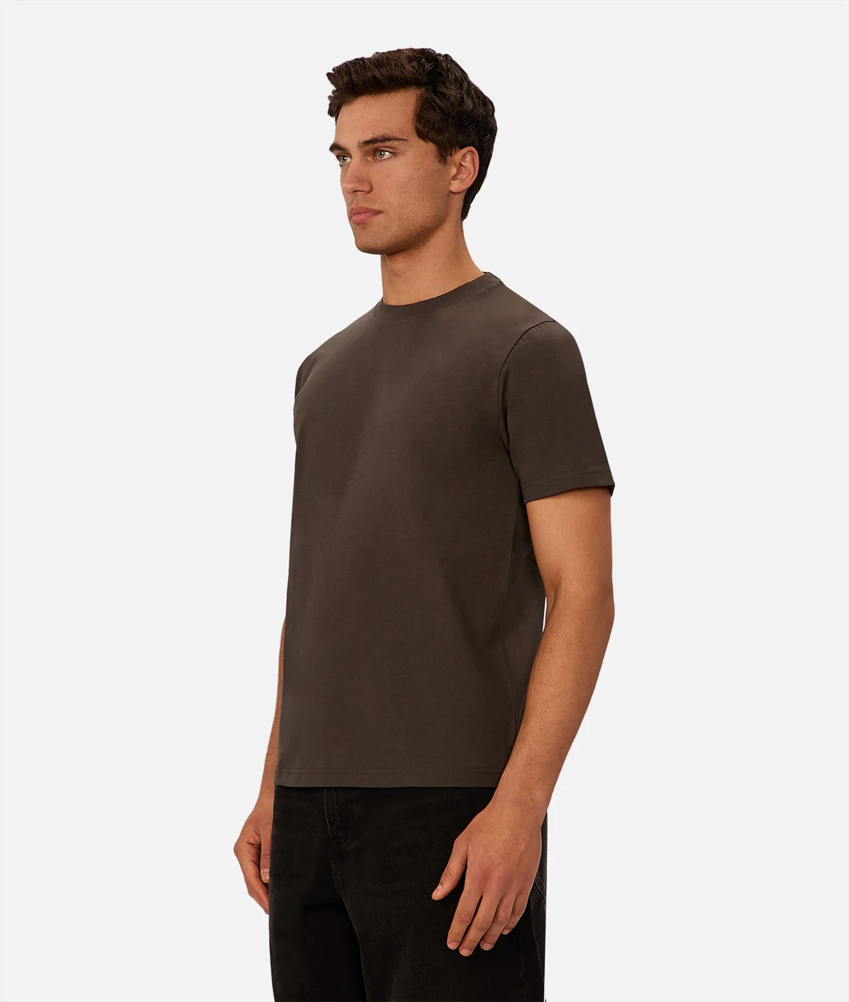 The Classic Crew T-Shirt - Granite
