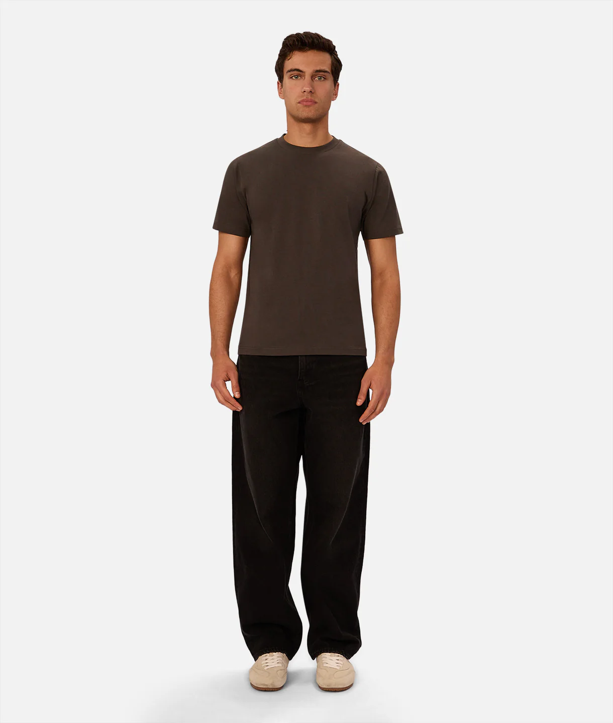 The Classic Crew T-Shirt - Granite