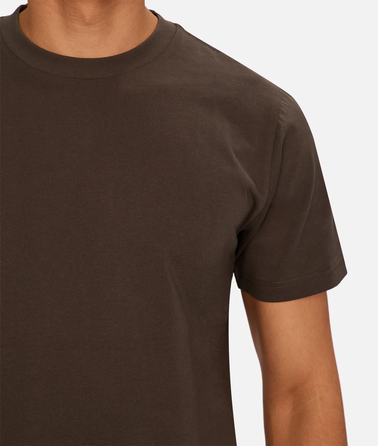 The Classic Crew T-Shirt - Granite