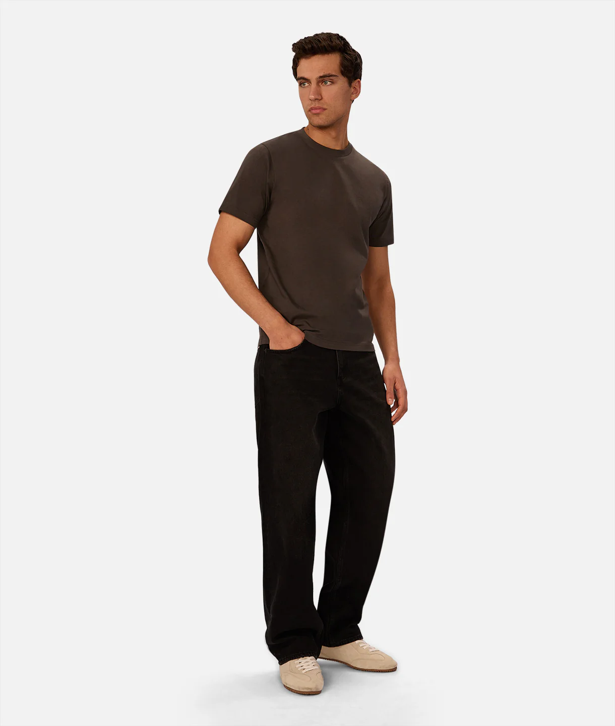 The Classic Crew T-Shirt - Granite