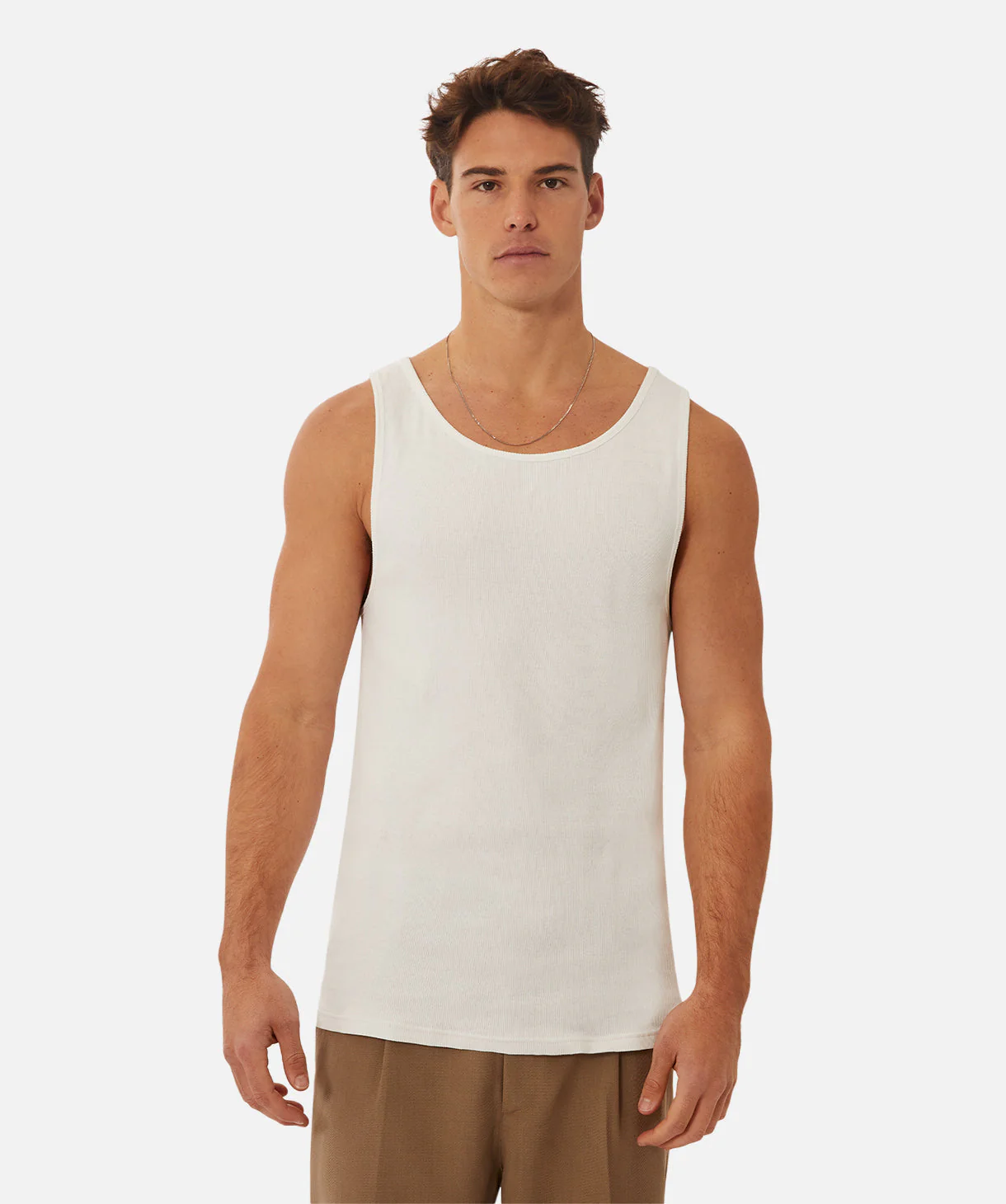 The Brando Basic Ribbed Tank Top