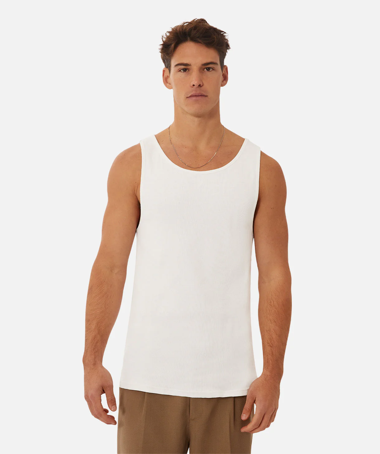The Brando Basic Ribbed Tank Top
