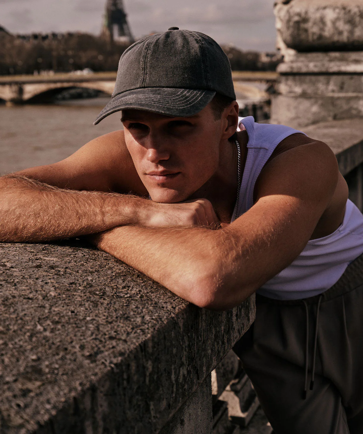 The Brando Basic Ribbed Tank Top