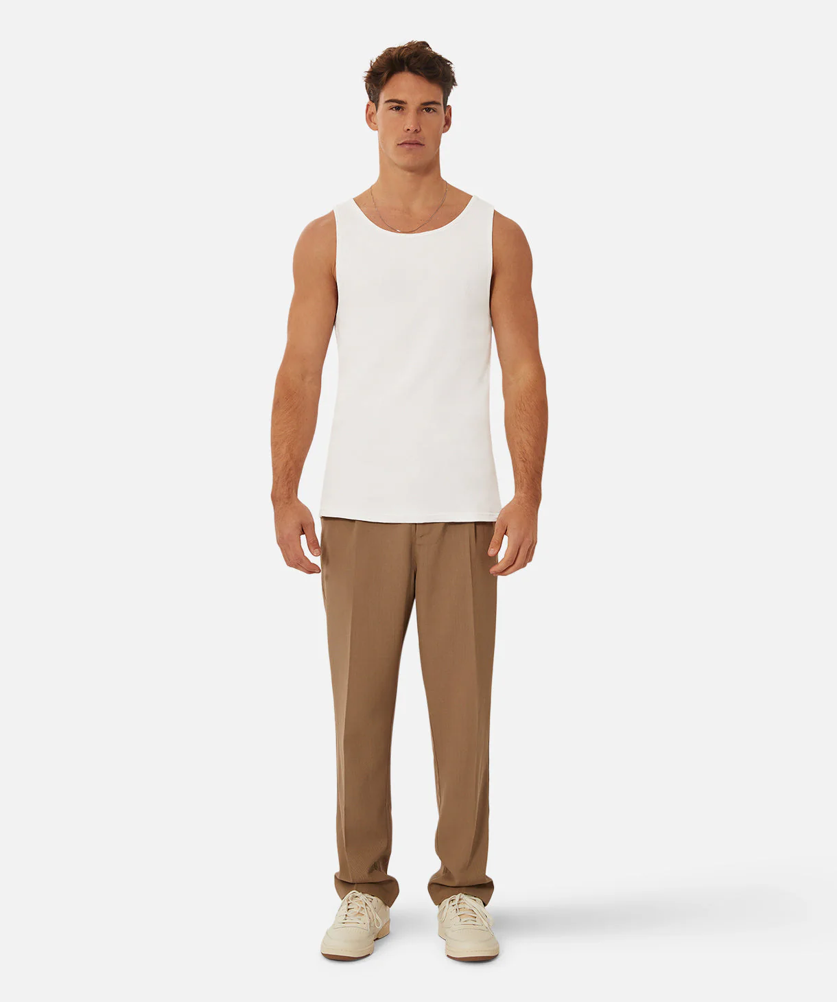 The Brando Basic Ribbed Tank Top