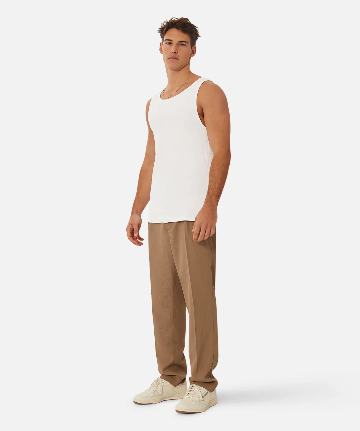 The Brando Basic Ribbed Tank Top