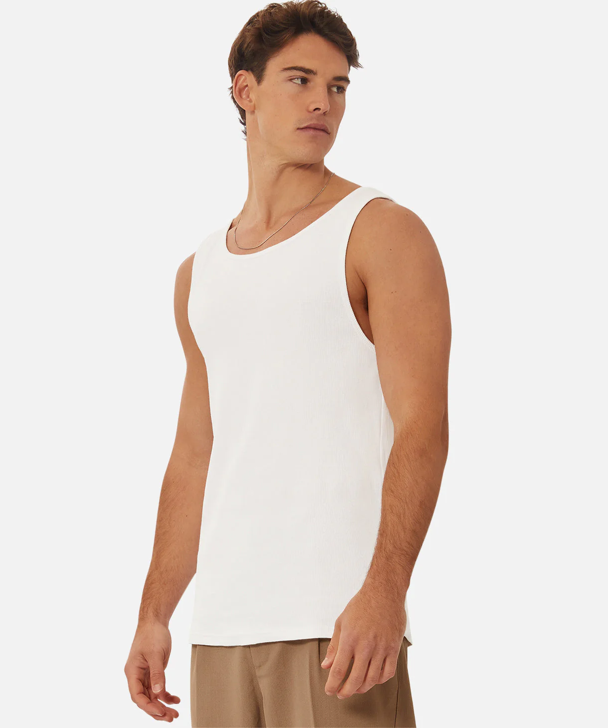The Brando Basic Ribbed Tank Top
