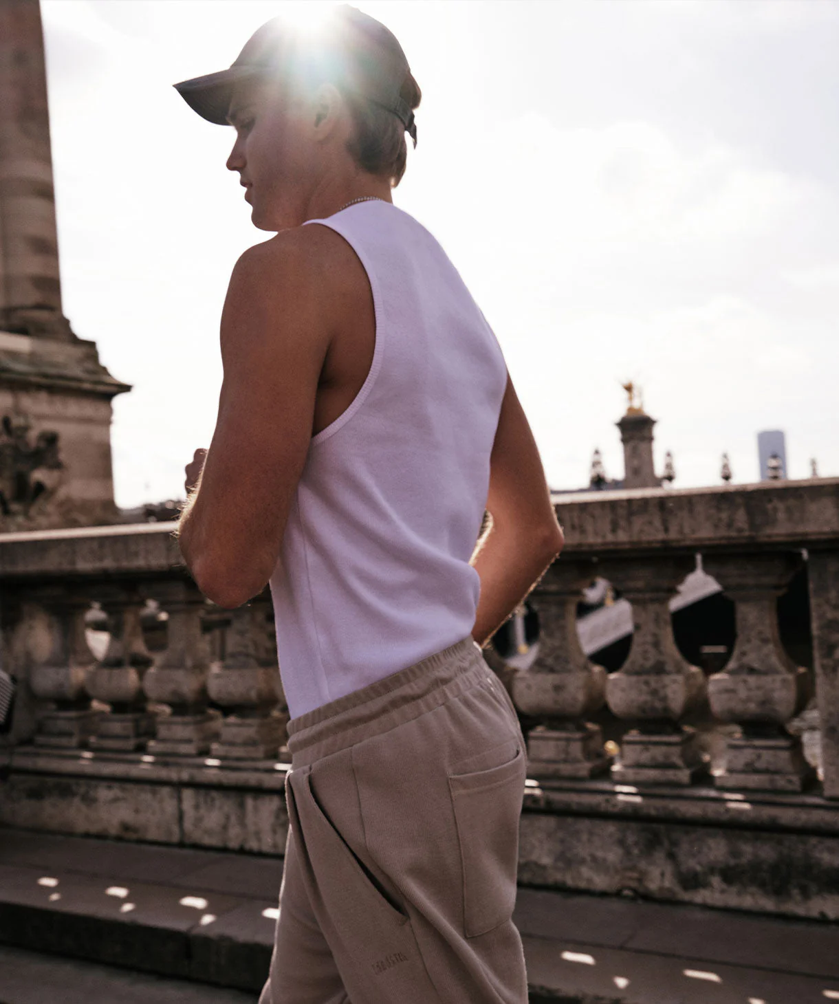 The Brando Basic Ribbed Tank Top