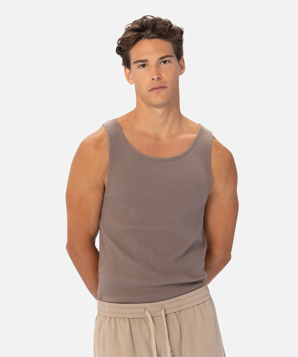 The Brando Basic Ribbed Tank Top