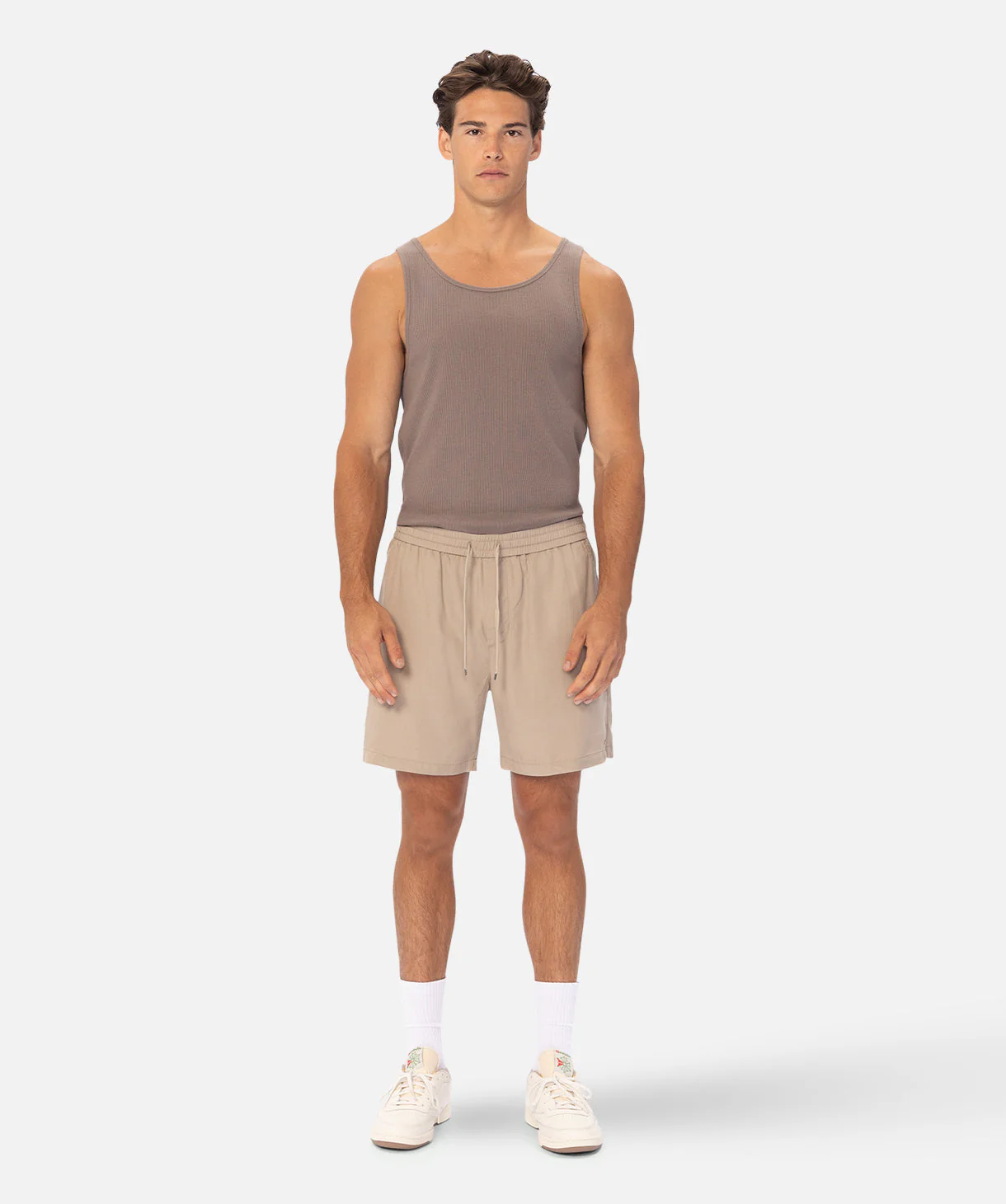 The Brando Basic Ribbed Tank Top