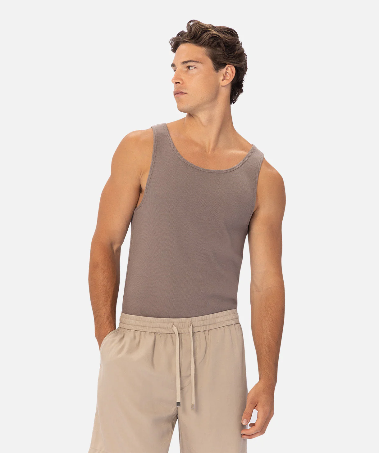 The Brando Basic Ribbed Tank Top
