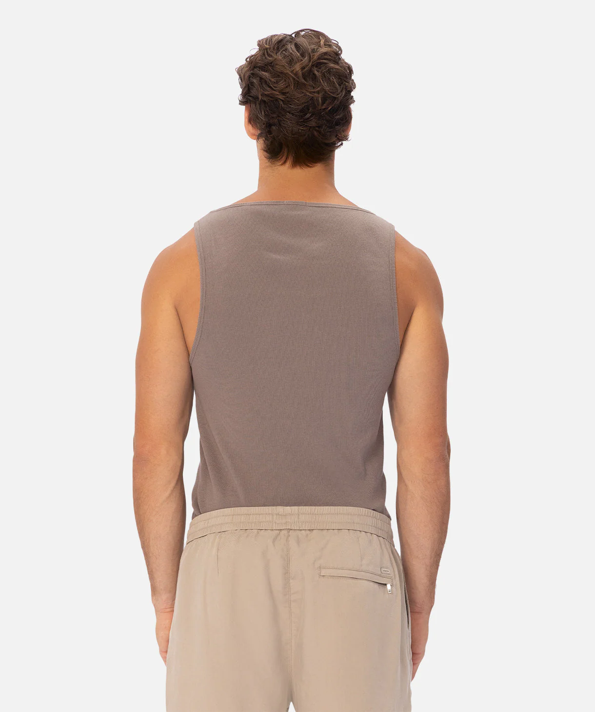 The Brando Basic Ribbed Tank Top