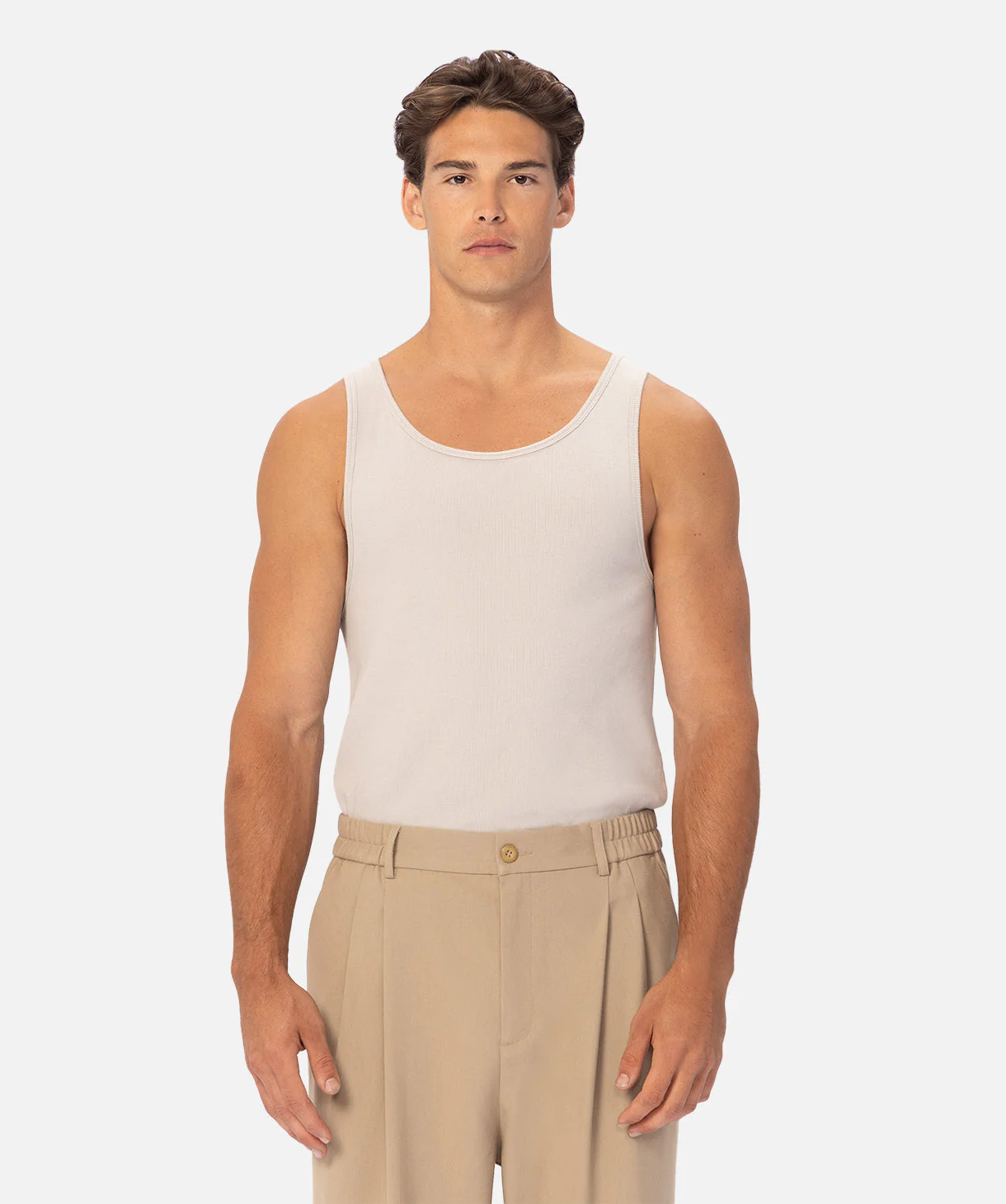 The Brando Basic Ribbed Tank Top