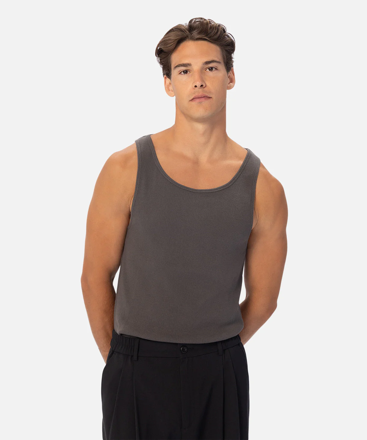 The Brando Basic Ribbed Tank Top