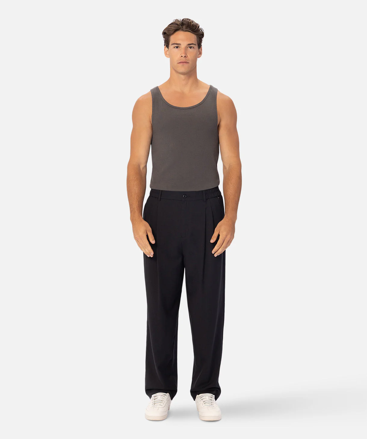 The Brando Basic Ribbed Tank Top