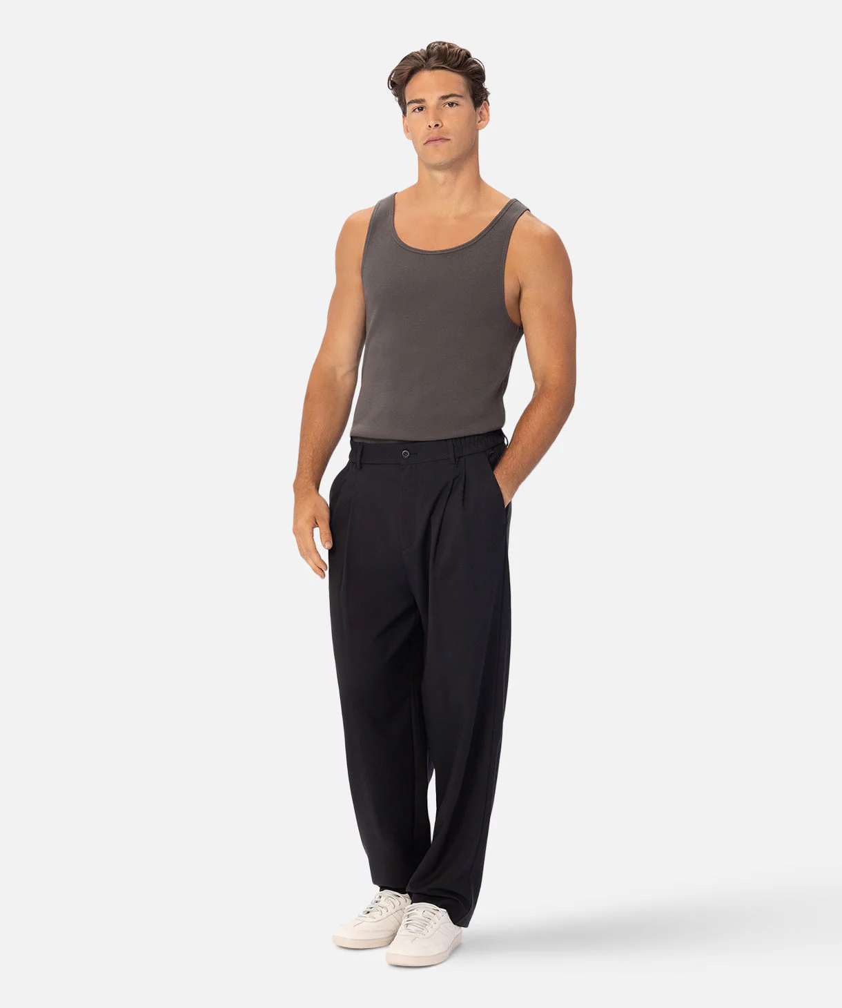 The Brando Basic Ribbed Tank Top