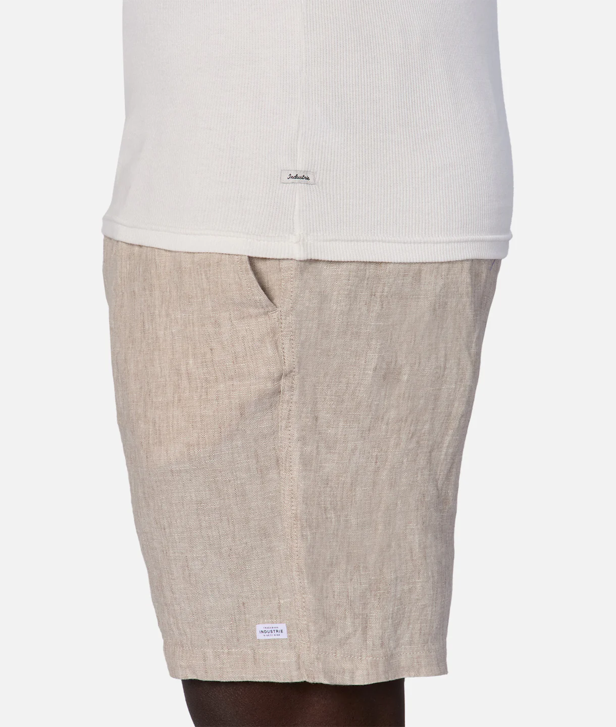The Brando Ribbed Tank Top - Chalk