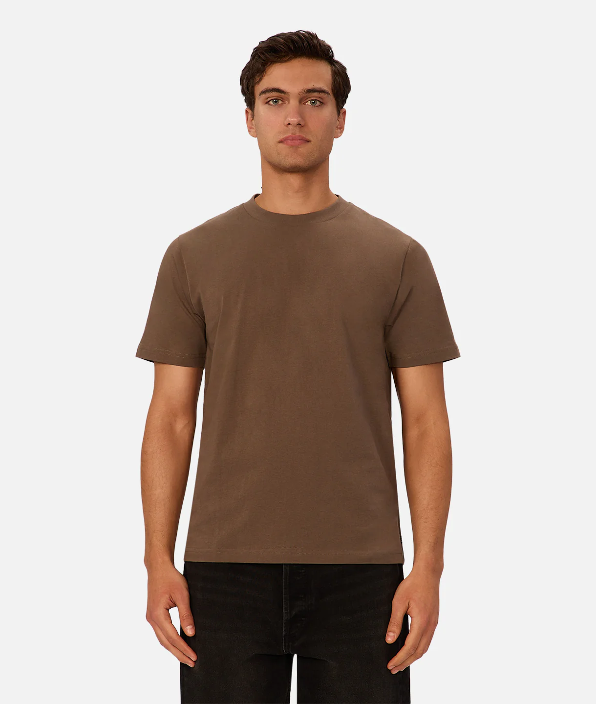 The Classic Crew T-Shirt - Chestnut