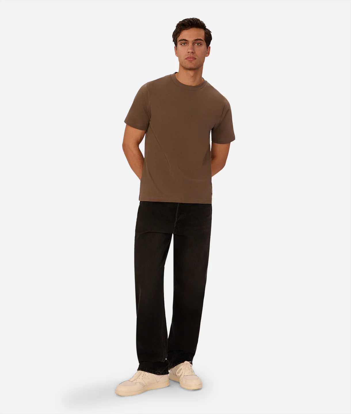 The Classic Crew T-Shirt - Chestnut