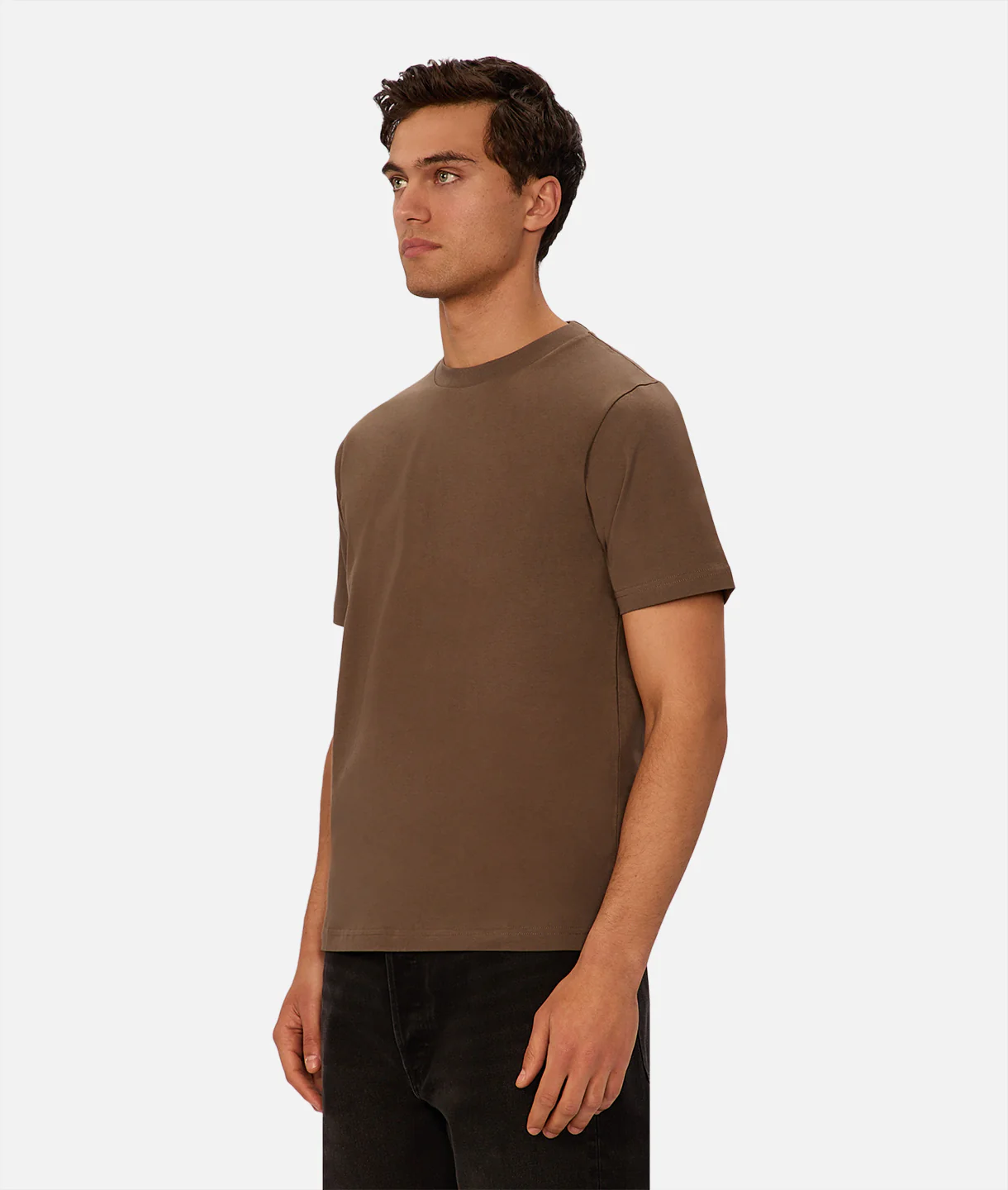 The Classic Crew T-Shirt - Chestnut
