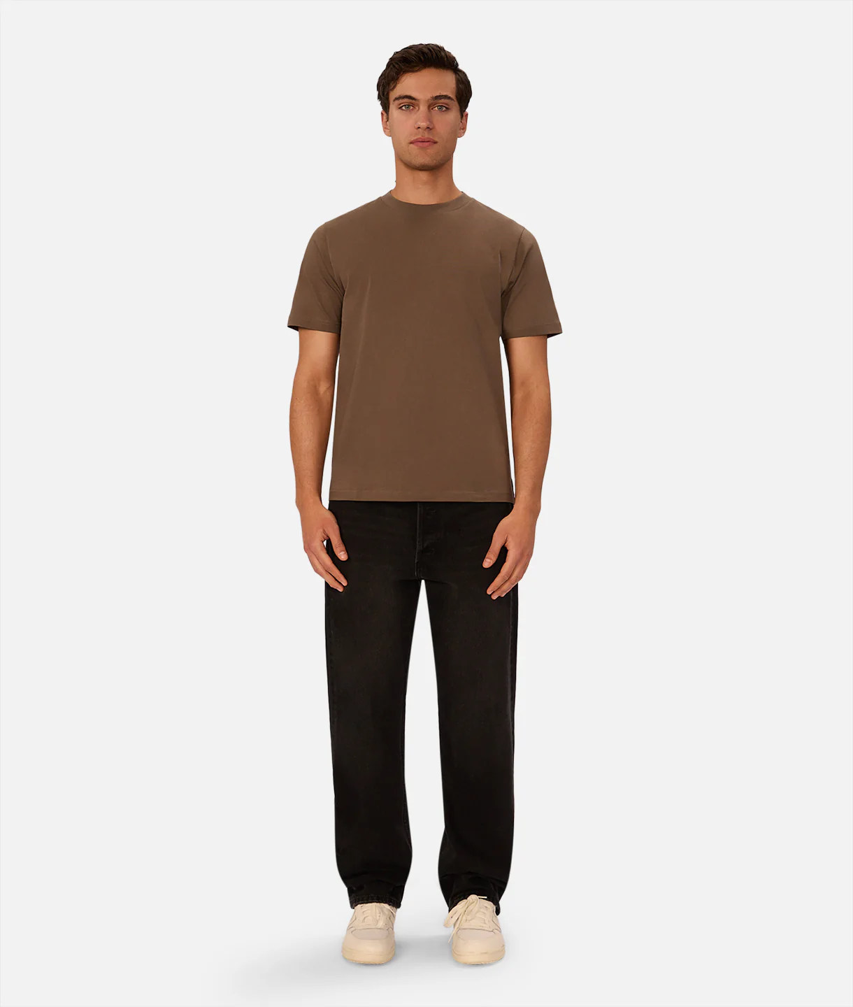 The Classic Crew T-Shirt - Chestnut