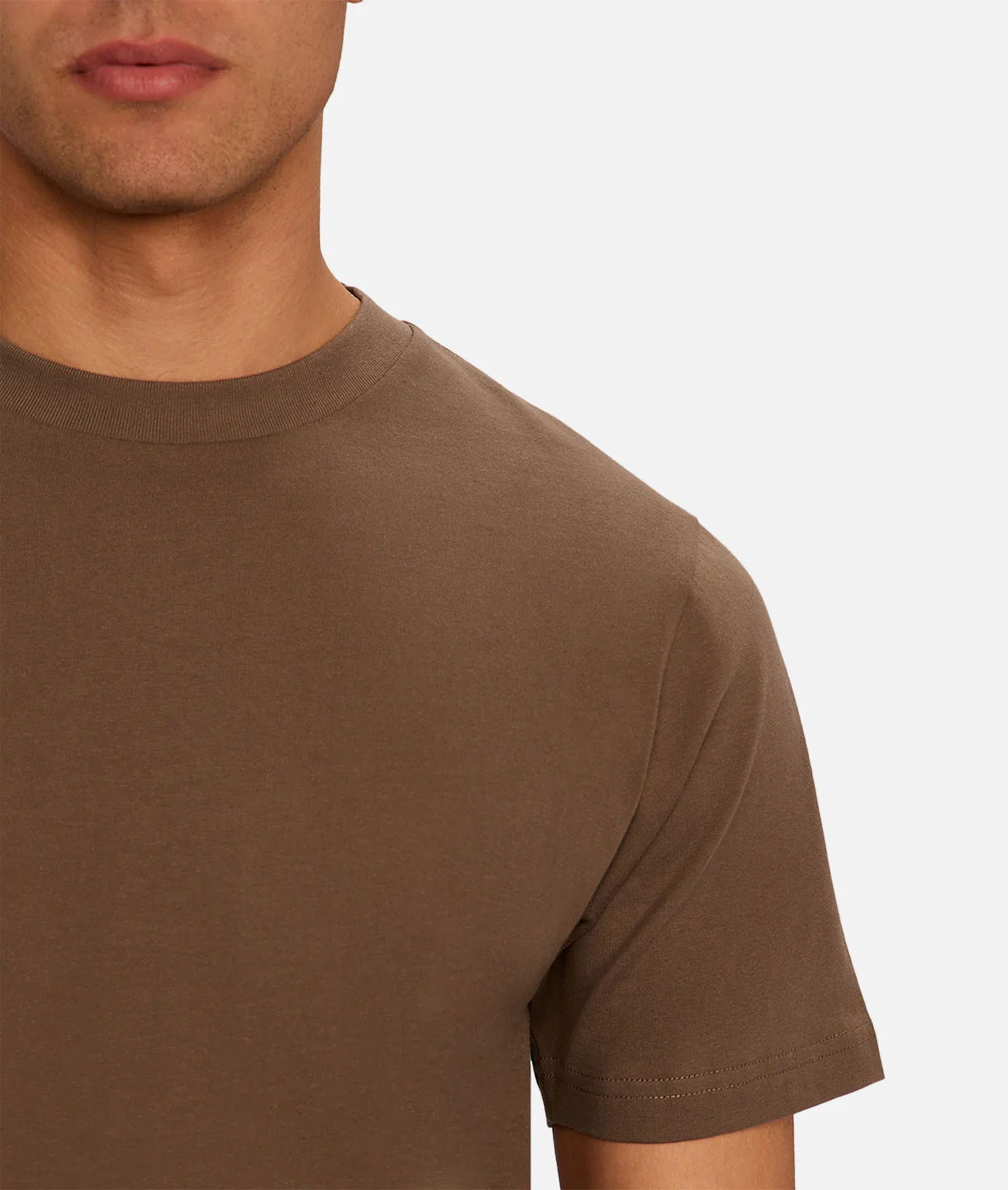 The Classic Crew T-Shirt - Chestnut