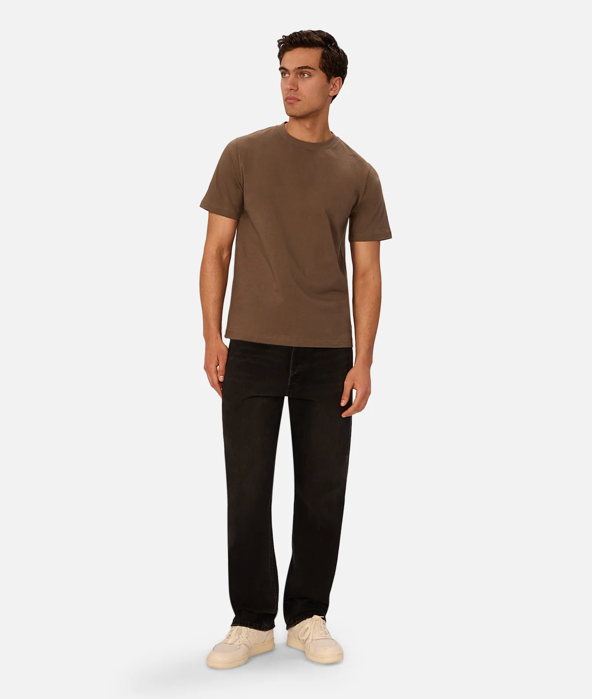 The Classic Crew T-Shirt - Chestnut